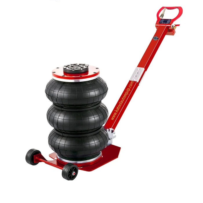 Katool Bag Air Jack 5 Ton Red Pneumatic Jack Car Lift Compressed