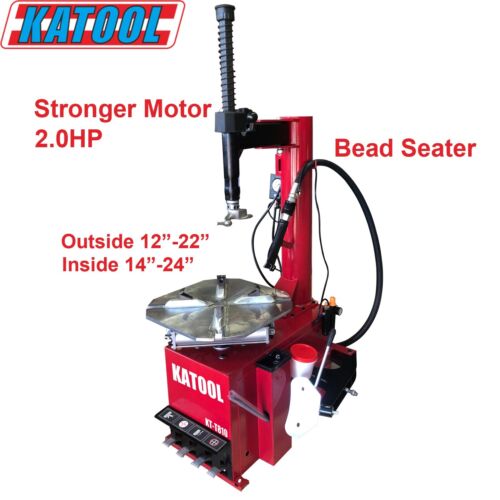 Katool Tire Changer KT810 & Wheel Balancer KT-B760 Combo w/ adaptors