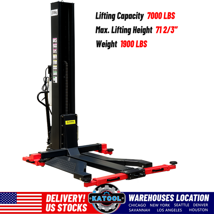 Katool Single Post Lift SPL 700
