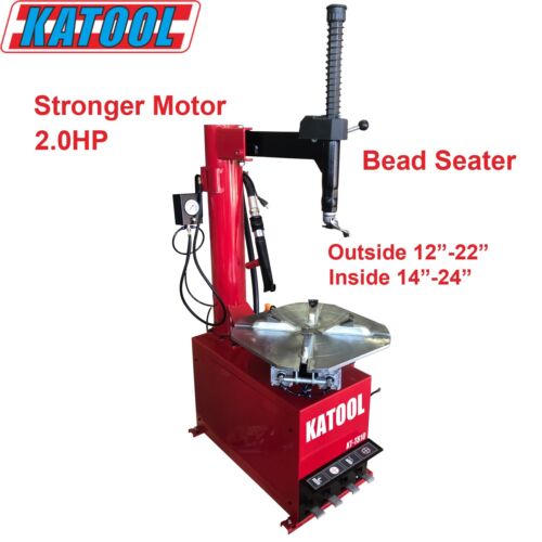 Katool Tire Changer KT810 & Wheel Balancer KT-B760 Combo w/ adaptors