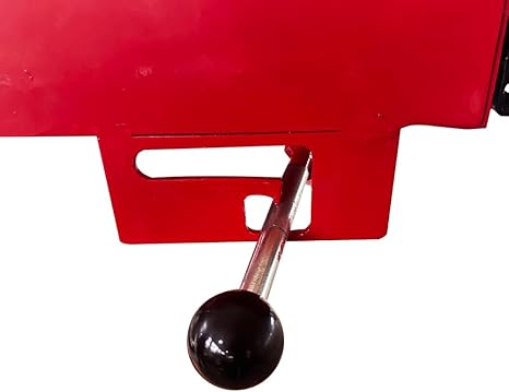 Katool KT-MOTO150LT Motorcycle ATV Lift 1500 Lbs Pedal Hydraulic Pump Lift Table