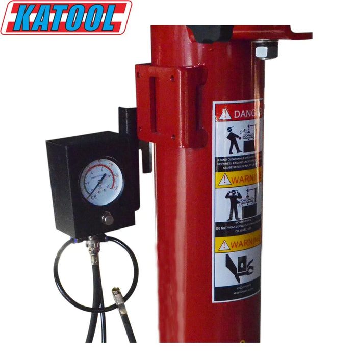 Katool Tire Changer KT-T830 & Wheel Balancer KT-B760 Combo w/ adaptors
