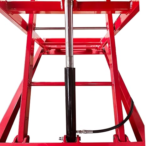 Katool KT-MOTO150LT Motorcycle ATV Lift 1500 Lbs Pedal Hydraulic Pump Lift Table