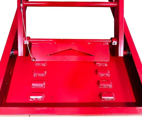 Katool KT-MOTO150LT Motorcycle ATV Lift 1500 Lbs Pedal Hydraulic Pump Lift Table