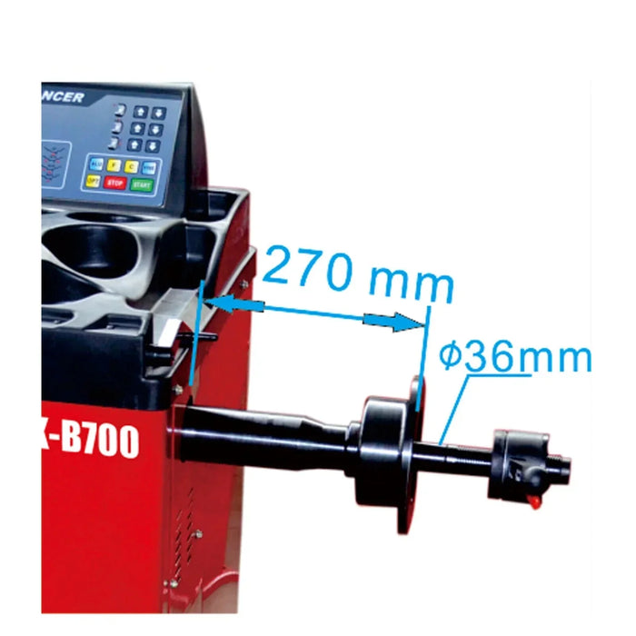 Katool Tire Changer KT-T830 & Wheel Balancer KT-B700 Combo