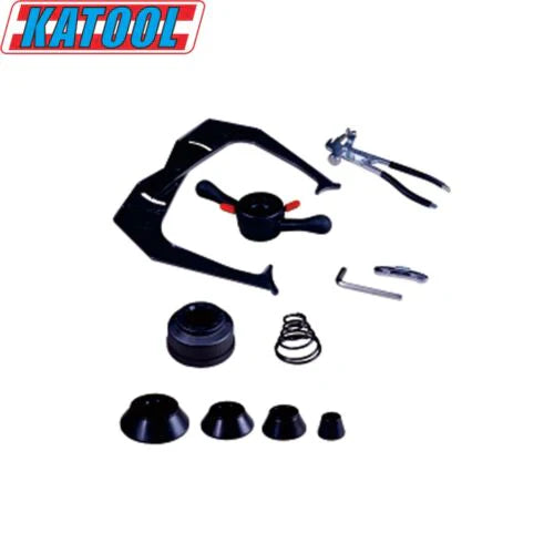 Katool Tire Changer KT810 & Wheel Balancer KT-B760 Combo w/ adaptors