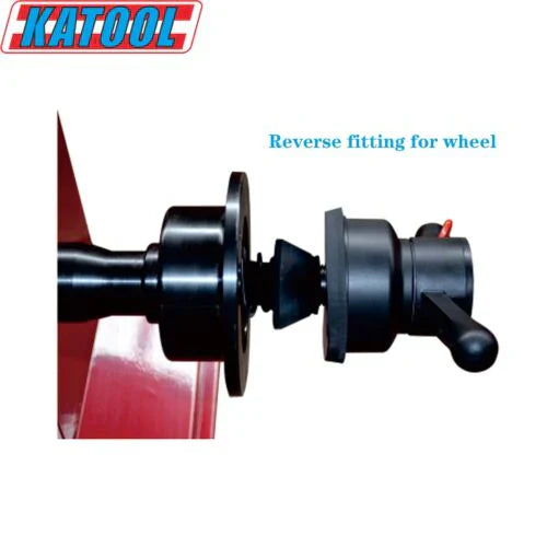 Katool Tire Changer KT810 & Wheel Balancer KT-B760 Combo w/ adaptors