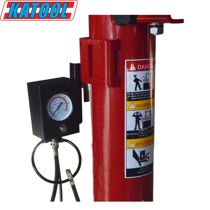 Katool Tire Changer KT-T800 & Wheel Balancer KT-B700 Combo  w/ adaptors