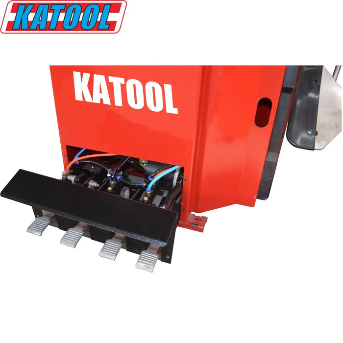 Katool Tire Changer KT-T830 & Wheel Balancer KT-B760 Combo w/ adaptors
