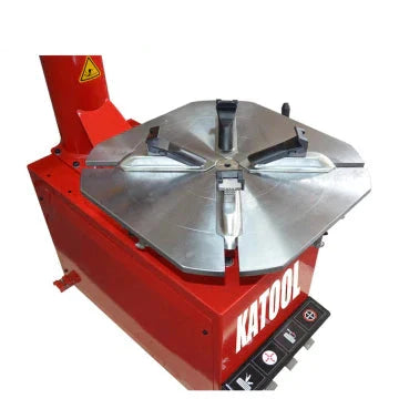Katool Tire Changer KT-T830 & Wheel Balancer KT-B700 Combo w/ adaptors