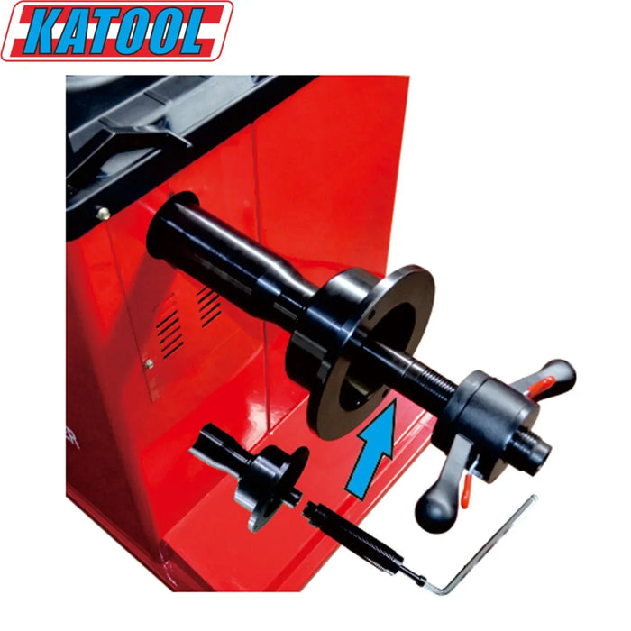 Katool Tire Changer KT-T850 & Wheel Balancer KT-B700 Combo w/ adaptors