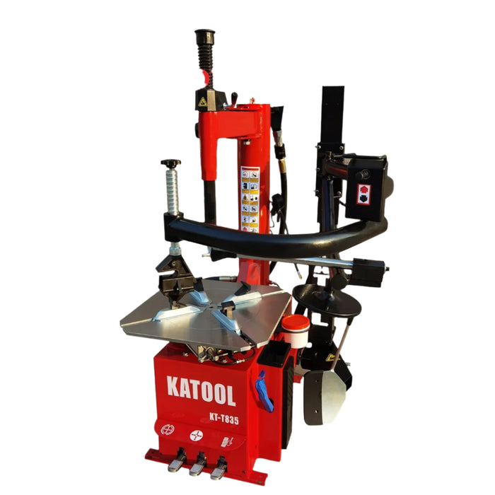 Katool KT-T835 Wheel Clamp Tire Changer Machine
