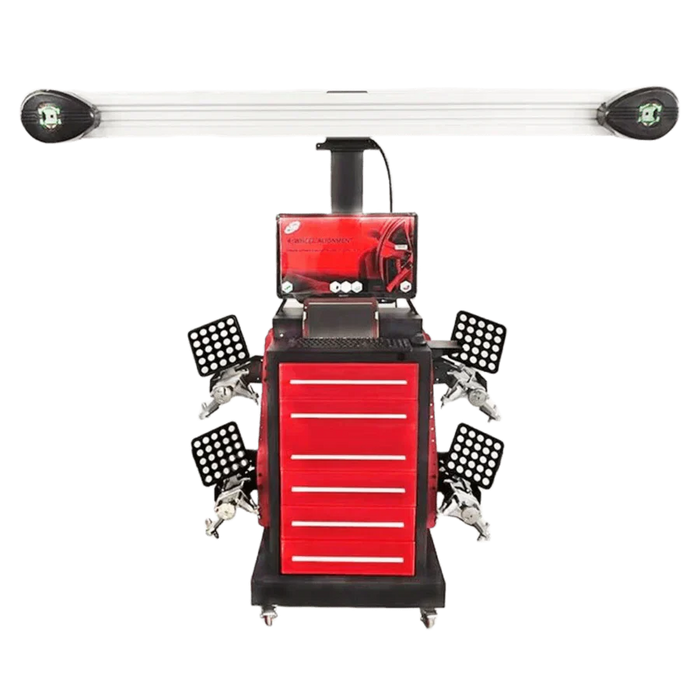 Katool KT-AV651 Wheel Alignment Machine Works on 2 Post & Scissor Lift