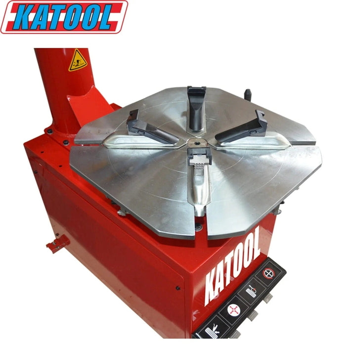 Katool KT-T800 & KT-B750 Tire Changer & Wheel Balancer Combo w/ adaptors