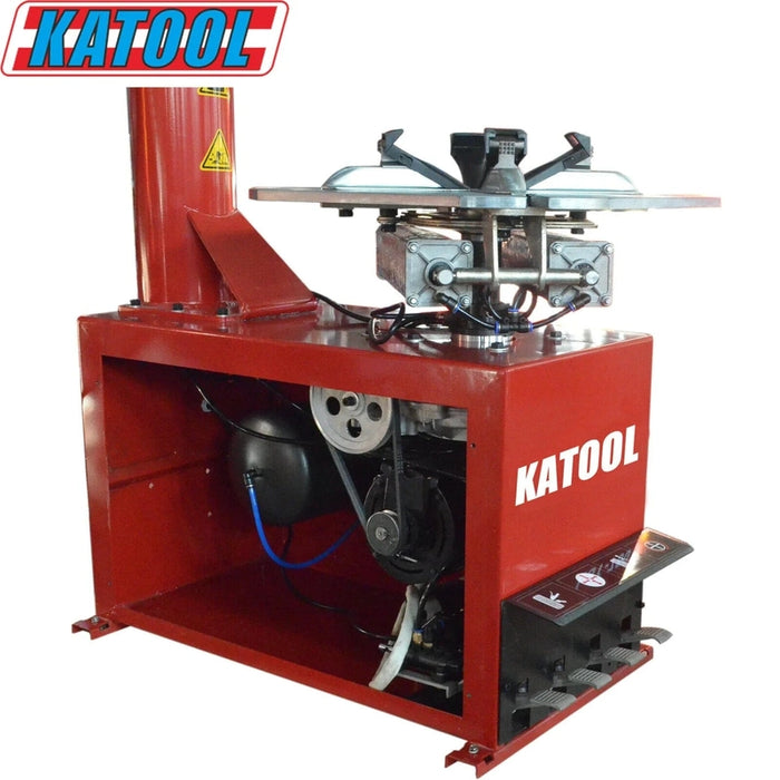 Katool KT-T800 & KT-B750 Tire Changer & Wheel Balancer Combo w/ adaptors