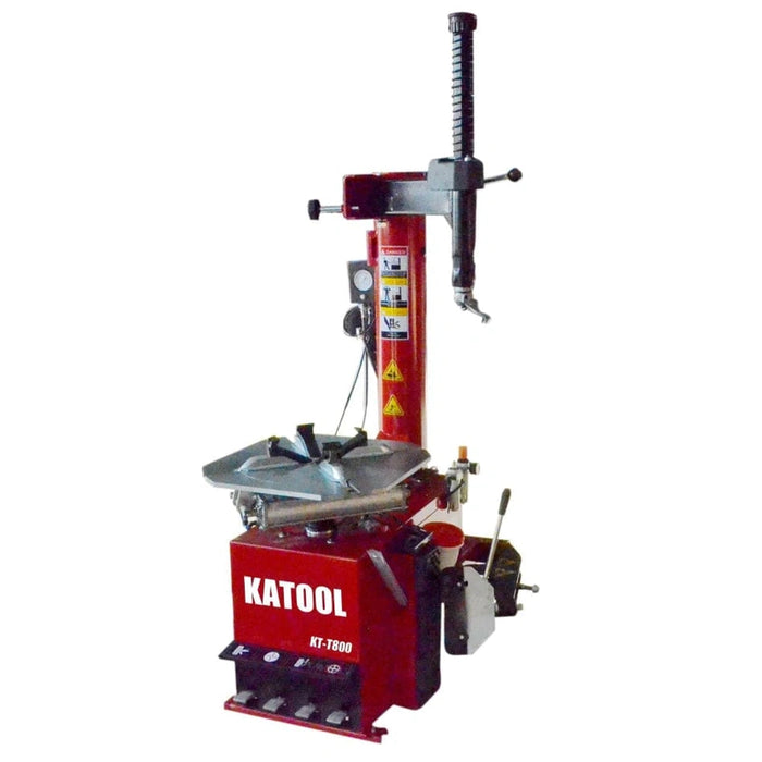 Katool KT-T800 & KT-B750 Tire Changer & Wheel Balancer Combo w/ adaptors