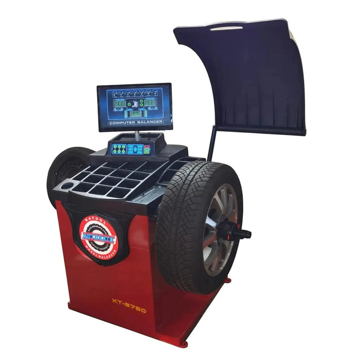 Katool KT-T800 & KT-B750 Tire Changer & Wheel Balancer Combo w/ adaptors