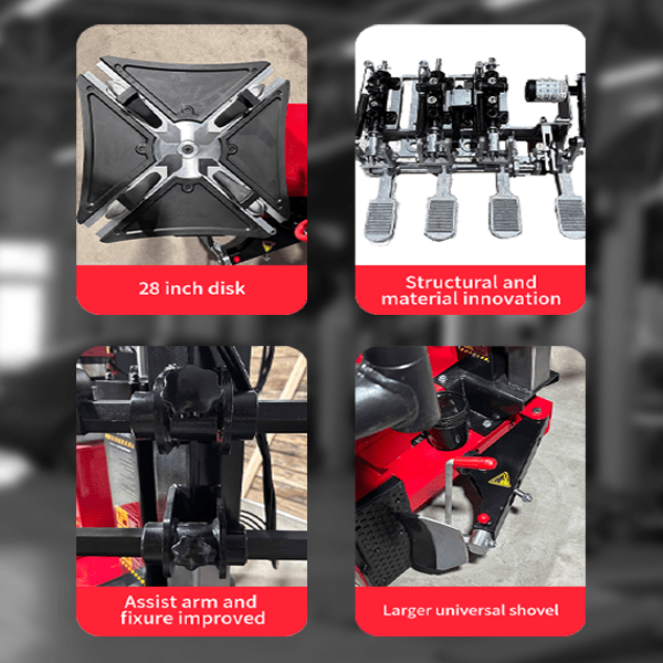 Katool KT-T855 Vertical Tire Press Changer Wheel Changer Machine