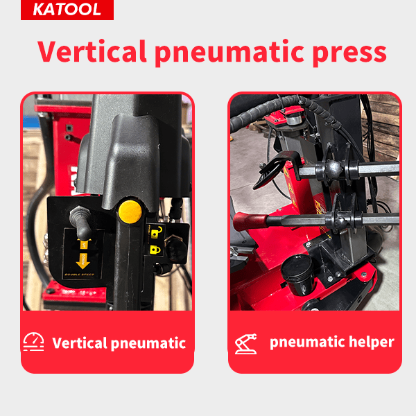 Katool KT-T855 Vertical Tire Press Changer Wheel Changer Machine