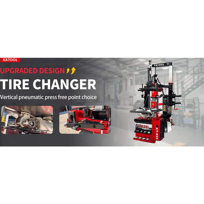 Katool KT-T855 Vertical Tire Press Changer Wheel Changer Machine