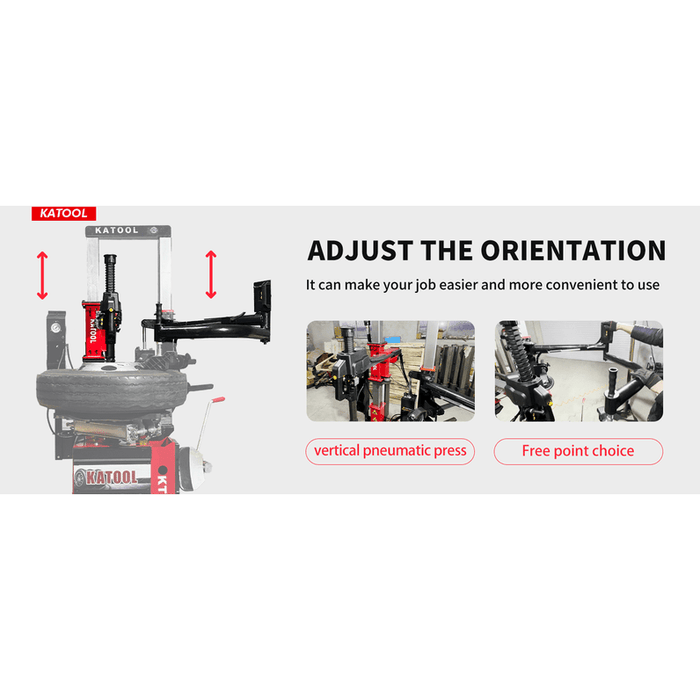 Katool KT-T855 Vertical Tire Press Changer Wheel Changer Machine