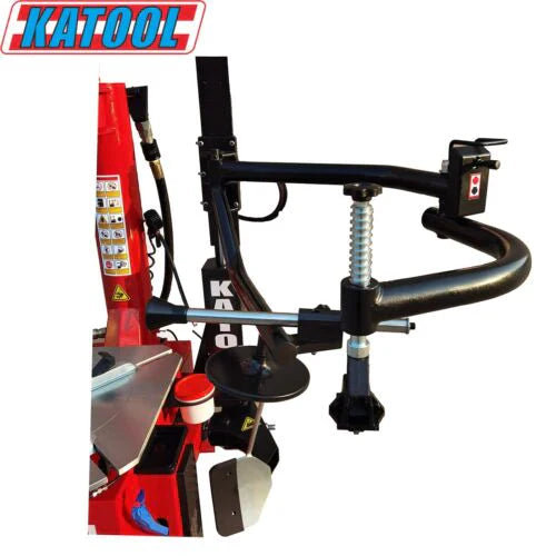 Katool Tire Changer KT-T835 & Wheel Balancer KT-B750 Combo w/ adaptors